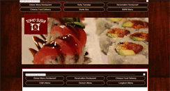 Desktop Screenshot of eatattomo.com